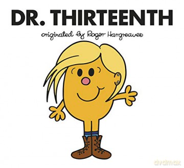 Doctor Who: Dr. Thirteenth (Roger Hargreaves Doctor Who) - Adam Hargreaves [KSIĄŻKA]
