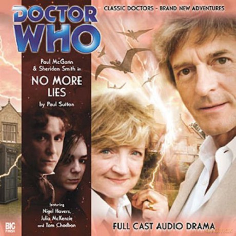 Doctor Who: No More Lies - Paul Sutton [KSIĄŻKA]