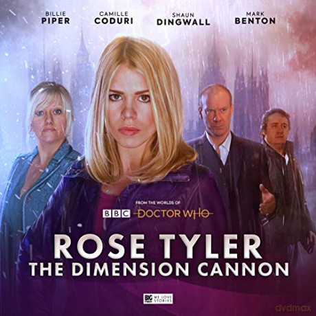 Doctor Who: Rose Tyler: The Dimension Cannon (Rose Tyler Doctor Who) - Lisa McMullin [KSIĄŻKA]