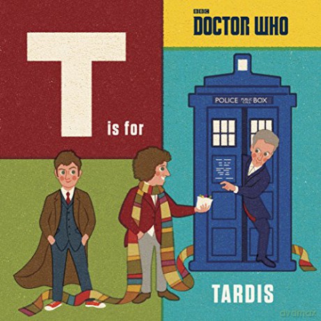 Doctor Who: T is for TARDIS - Adam Howling [KSIĄŻKA]
