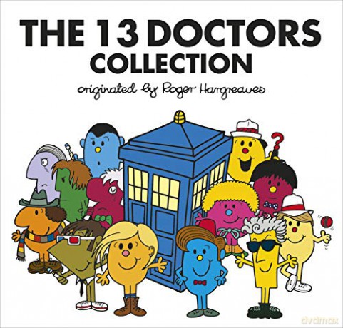 Doctor Who: The 13 Doctors Collection (Mr Men Doctor Who Pack) - Adam Hargreaves [KSIĄŻKA]