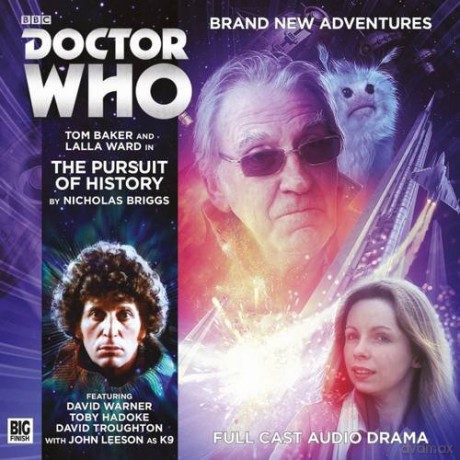 Doctor Who: The Fourth Doctor Adventures - 5.7 the Pursuit of History - Nicholas Briggs [KSIĄŻKA]