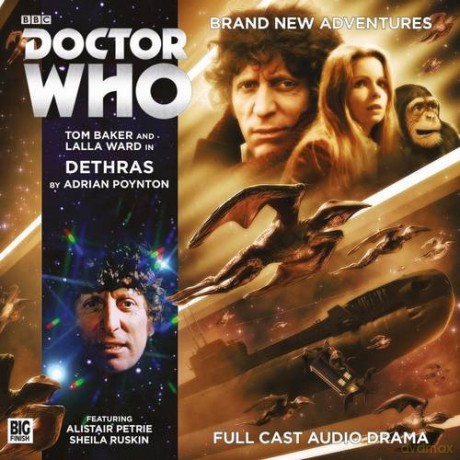 Doctor Who: The Fourth Doctor Adventures: 6.4 Dethras: No. 6.4 - Nicholas Briggs [KSIĄŻKA]