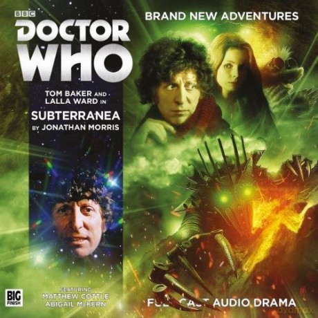 Doctor Who: The Fourth Doctor Adventures: 6.6 Subterranea - Jonathan Morris [KSIĄŻKA]