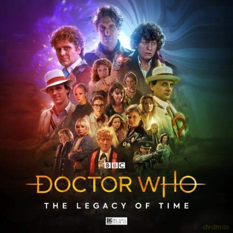 Doctor Who: The Legacy of Time - Standard Edition - James Goss [KSIĄŻKA]