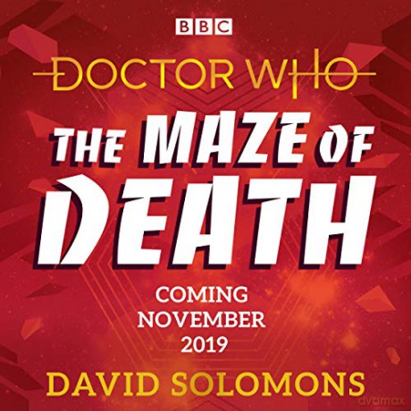 Doctor Who: The Maze of Doom - David Solomons [KSIĄŻKA]
