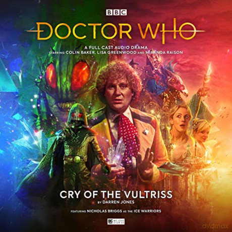 Doctor Who: The Monthly Adventures #263 - Cry of the Vultriss - Darren Jones [KSIĄŻKA]