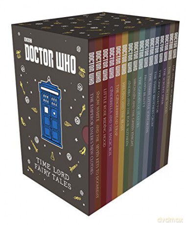 Doctor Who: Time Lord Fairy Tales Slipcase [KOMIKS]