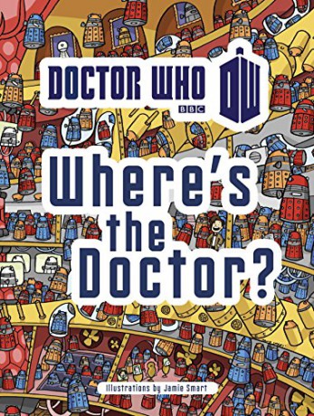 Doctor Who: Where's the Doctor - Jamie Smart [KOMIKS]