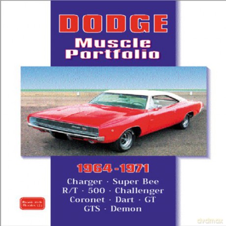 Dodge Muscle Portfolio 1964-1971 (Brooklands Books Road Test Series) - R.M. Clarke [KSIĄŻKA]