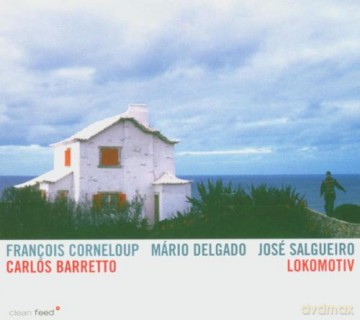 Carlos Barretto Quartet: Lokomotiv [CD]