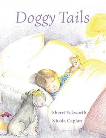 Doggy Tails - Sherri Eckworth, Nicola Caplan [KSIĄŻKA]