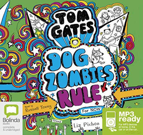 DogZombies Rule (for now): 11 (Tom Gates) - Liz Pichon [KSIĄŻKA]