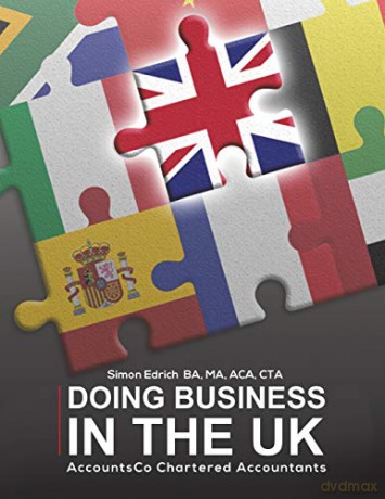 Doing Business in the UK - Simon Edrich [KSIĄŻKA]