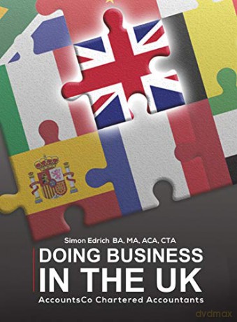 Doing Business in the UK - Simon Edrich [KSIĄŻKA]