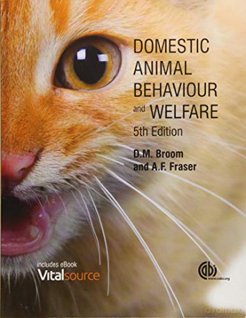 Domestic Animal Behaviour and Welfare - Donald Broom [KSIĄŻKA]
