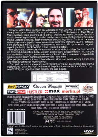Chopper [DVD]
