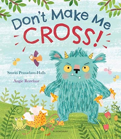 Don't Make Me Cross! - Smriti Prasadam-Halls [KSIĄŻKA]