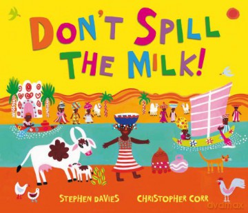 Don't Spill the Milk! - Stephen Davies [KSIĄŻKA]