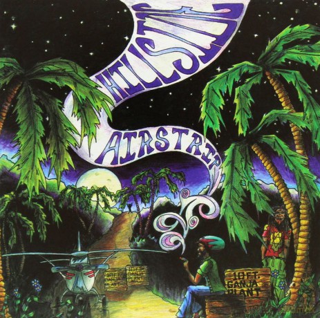 10 Ft. Ganja Plant: Hillside Airstrip [CD]