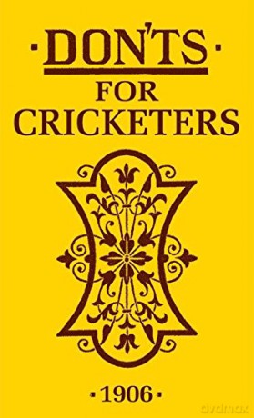 Don'ts for Cricketers - Derek Pringle [KSIĄŻKA]