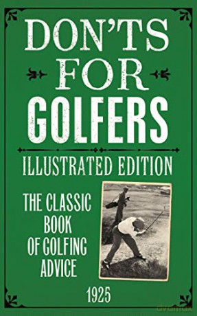 Don'ts for Golfers: Illustrated Edition - Ian Woosnam [KSIĄŻKA]