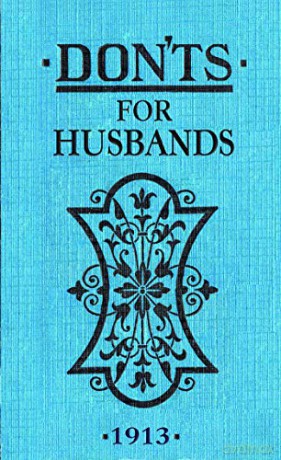 Don'ts for Husbands - Blanche Ebbutt [KSIĄŻKA]