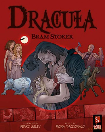 Dracula (Classic Comix) - Bram Stoker [KOMIKS]