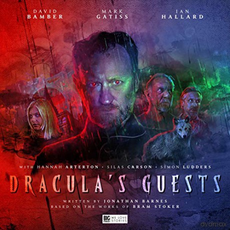 Dracula's Guests - Jonathan Barnes [KSIĄŻKA]