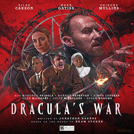 Dracula's War - Jonathan Barnes [KSIĄŻKA]