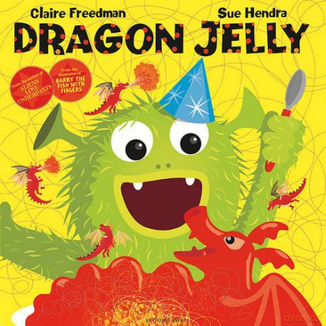 Dragon Jelly - Claire Freedman [KSIĄŻKA]