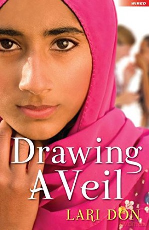 Drawing a Veil (Wired) - Lari Don [KSIĄŻKA]