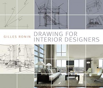 Drawing for Interior Designers - Gilles Ronin [KSIĄŻKA]