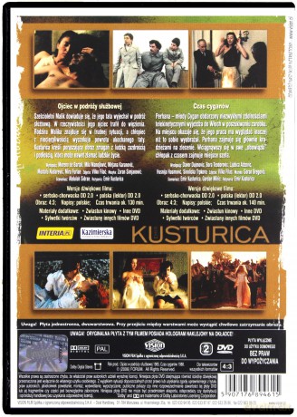 Ojciec w podróży służbowej / Czas cyganów [2DVD]