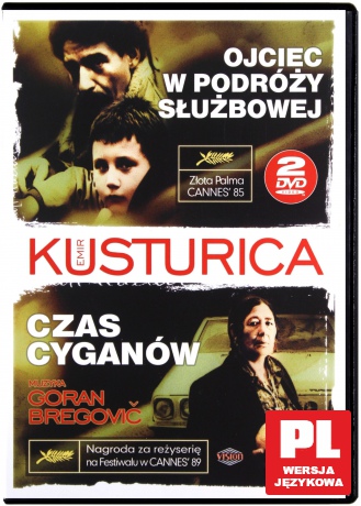 Ojciec w podróży służbowej / Czas cyganów [2DVD]