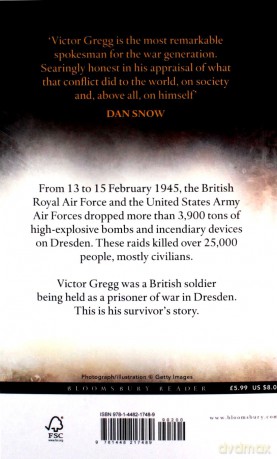 Dresden: A Survivor's Story, February 1945 - Victor Gregg [KSIĄŻKA]