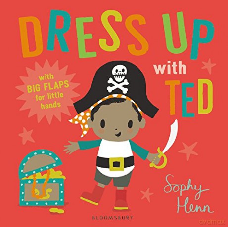 Dress Up with Ted - Sophy Henn [KSIĄŻKA]