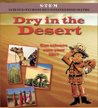 Dry in the Desert (Science to the Rescue) - Feilcia Law [KSIĄŻKA]