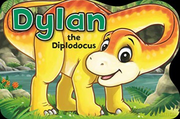 Dylan the Diplodocus (Playtime Fun) - Xanna Eve Chown [KSIĄŻKA]