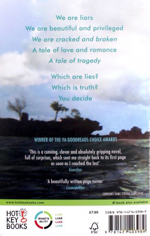 E. Lockhart We Were Liars [KSIĄŻKA]