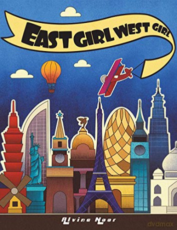 East Girl West Girl - Alvina Noor [KSIĄŻKA]