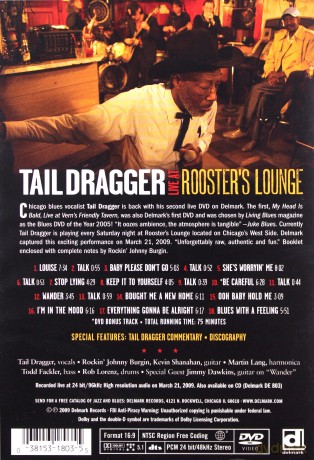 Tail Dragger: Live at Rooster's Lounge [DVD]