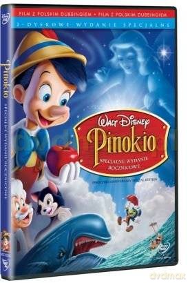 Pinokio wydanie specjalne (Disney) [2DVD]