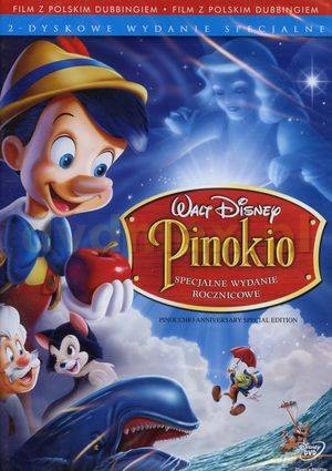Pinokio wydanie specjalne (Disney) [2DVD]