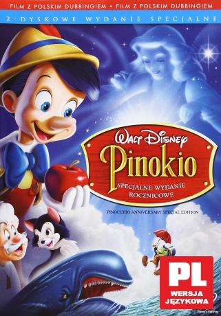 Pinokio wydanie specjalne (Disney) [2DVD]