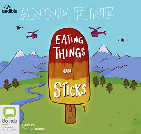 Eating Things on Sticks - Anne Fine [KSIĄŻKA]