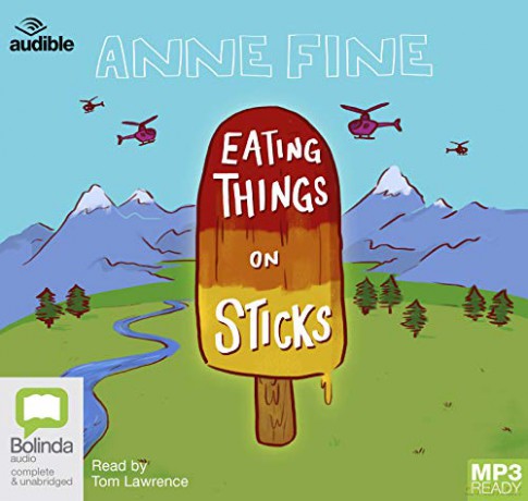 Eating Things on Sticks - Anne Fine [KSIĄŻKA]