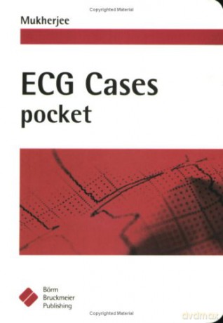 ECG Cases Pocket - Debabrata Mukherjee [KSIĄŻKA]