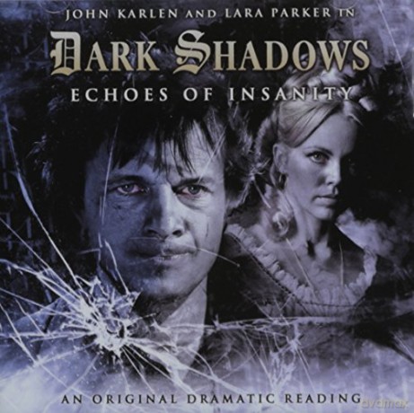 Echoes of Insanity (Dark Shadows) - D. Lynn Smith [KSIĄŻKA]