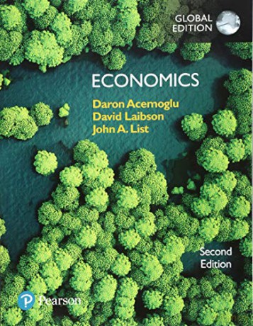Economics, Global Edition: Global Edition, 2/E - Daron Acemoglu [KSIĄŻKA]